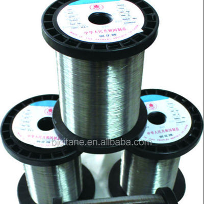 SPARK 0Cr23Al5 Kautschuk Heizdraht PVC Isolierte feste Leiterlegierung GB/T 1234-2012