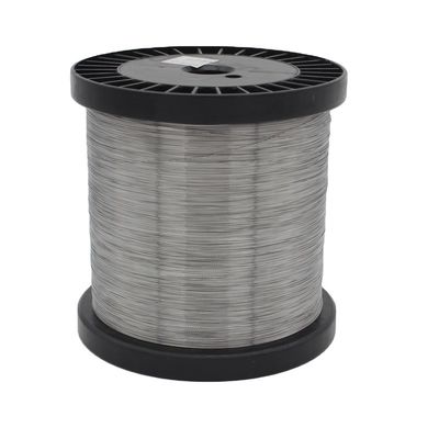 Fe Cr Al Feste, nackte Drahtwärmebeständigkeit Legierung Funken N36 PVC isolierte Stahlspule