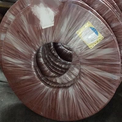 Ni Cr Cr20ni80 Widerstandsdraht Gold/Blaue Heizlegierung Band 0,5-2,5 mm x 5-48 mm
