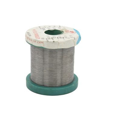 Heizfestigkeit Legierungen Funken Fe Cr Al Bar Wire 0,38 mm Durchmesser