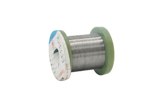 Heizfestigkeit Legierungen Funken Fe Cr Al Bar Wire 0,38 mm Durchmesser