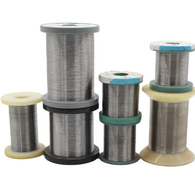 Schwarz, gegossen, tot, weich, Eimer, Wickel, Heizdraht, flacher Draht 0cr23al5