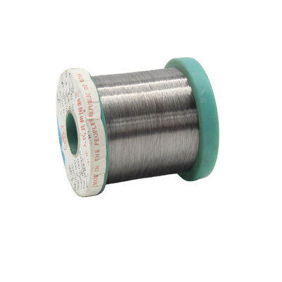 Erwärmungsbeständigkeit Legierungen SPARK Fe Cr Al Bare Wire Ausgezeichnete Zugfestigkeit Helle Farben