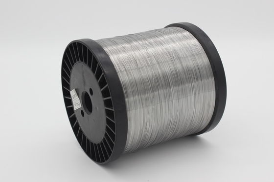 Elektrothermische, schwarze, gegrillte, weiche, helle, weiße Fe-Cr-Al-Draht, flacher Draht