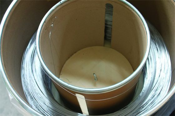 Wärmedrahtstandards Marke Eimerverpackung Helle weiße Gummilegierungen