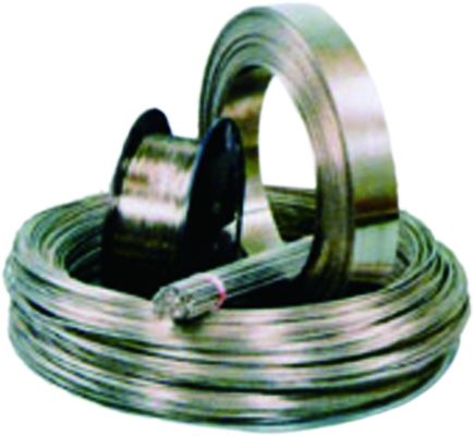Cr20ni80 Nichrom-Bandheizung Elektro-Draht Nickelplattiert Kabelheizung